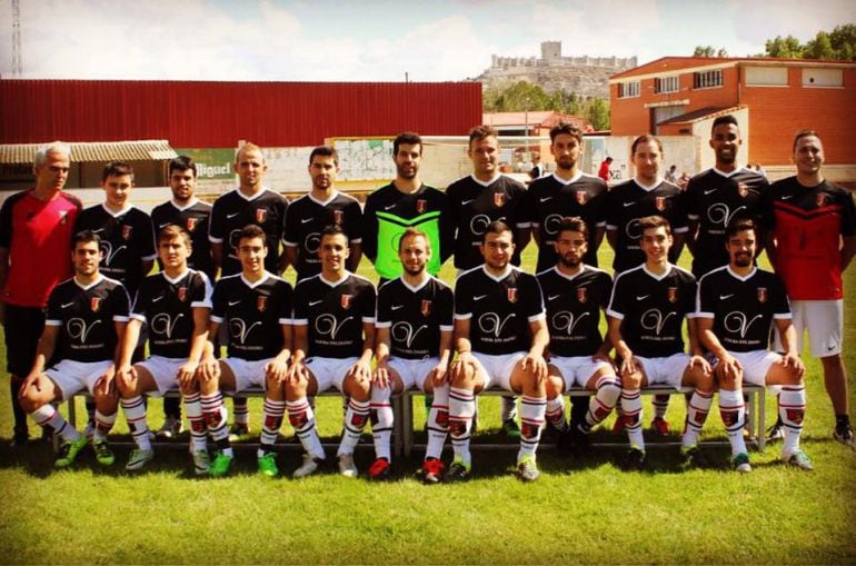 Plantilla del primer equipo