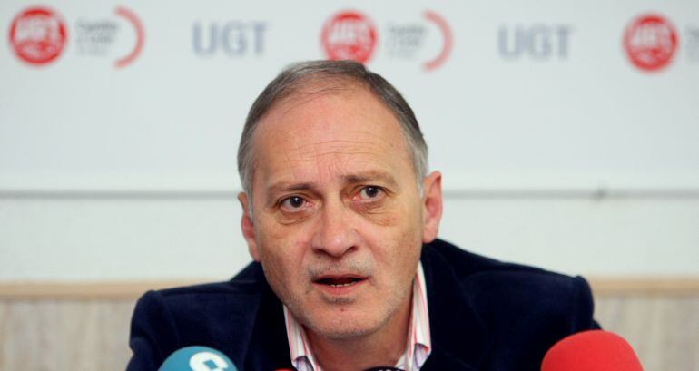 Faustino Temprano, candidato a la Secretaría de UGT en Castilla y León