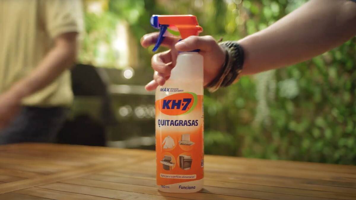 El inventor del quitagrasas KH7 revela para qué se creó inicialmente y qué significan sus icónicas siglas