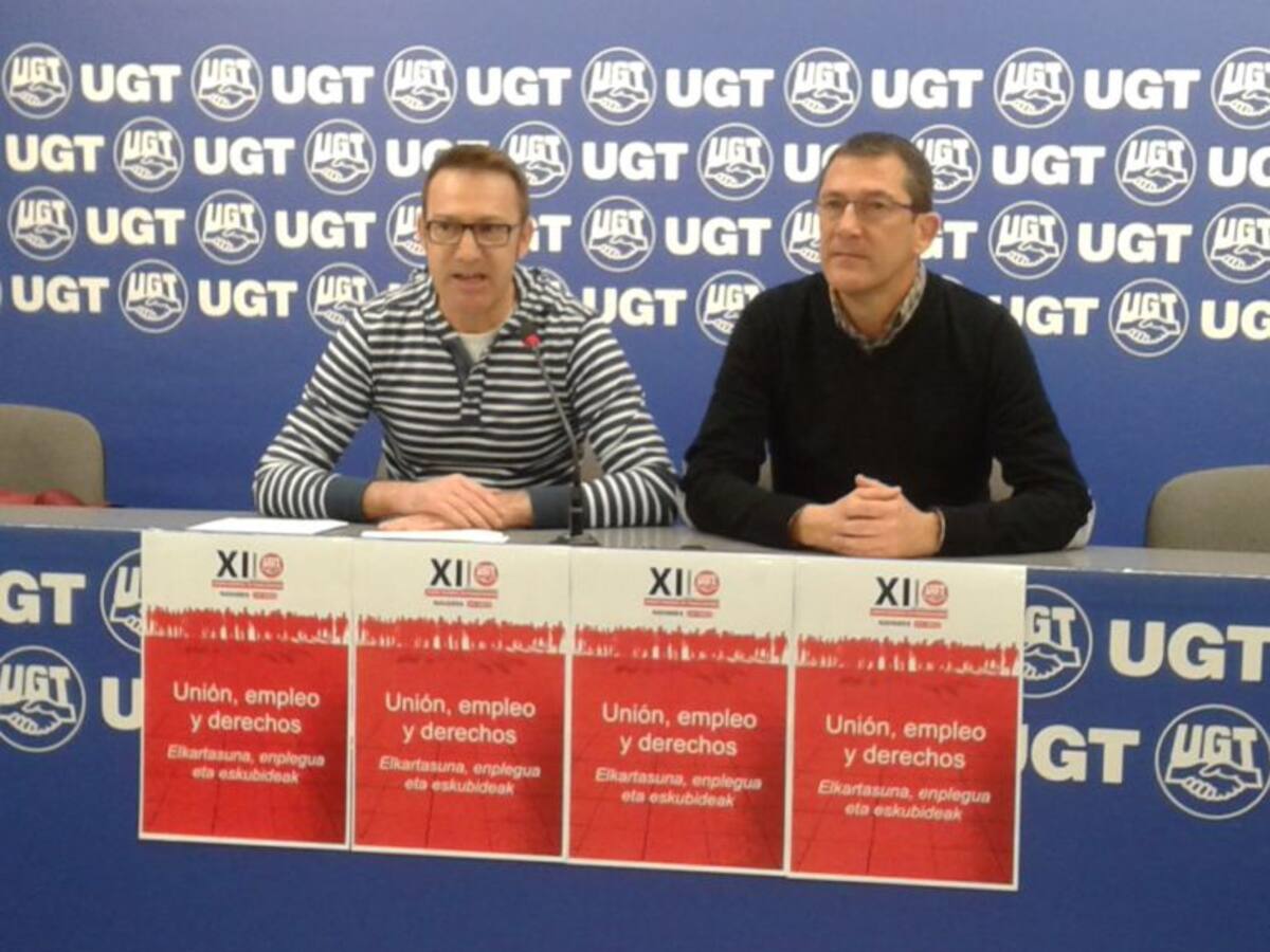 Javier Lecumberri no repetirá al frente de la UGT de Navarra