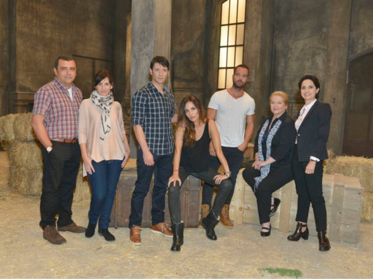 Estos son los actores de 'Rabia', nueva serie de Mediaset