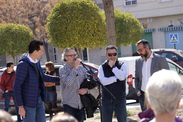 Inauguración de la plaza eldense