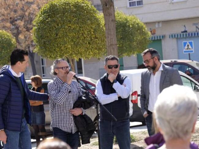 Inauguración de la plaza eldense