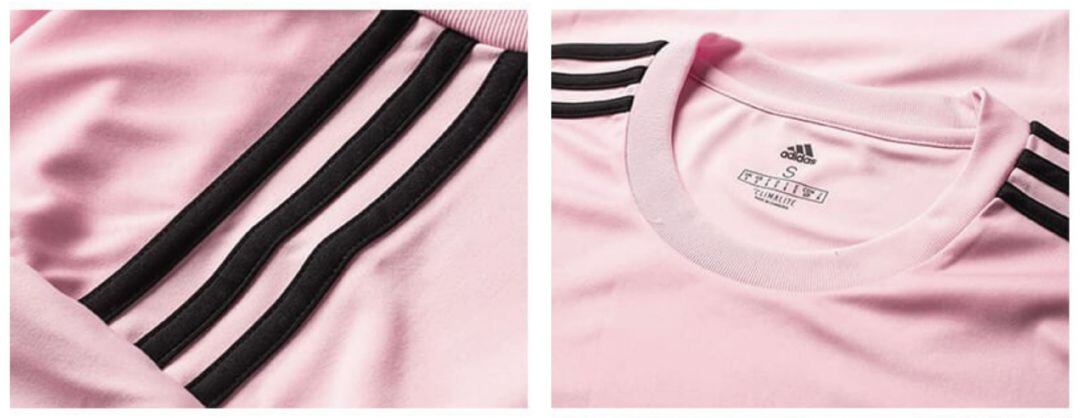 Diseño de la indumentaria reserva del CD Marino, a la que ha tenido acceso la SER.