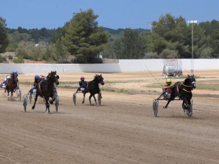 Electra Keel se impuso en la prueba estelar