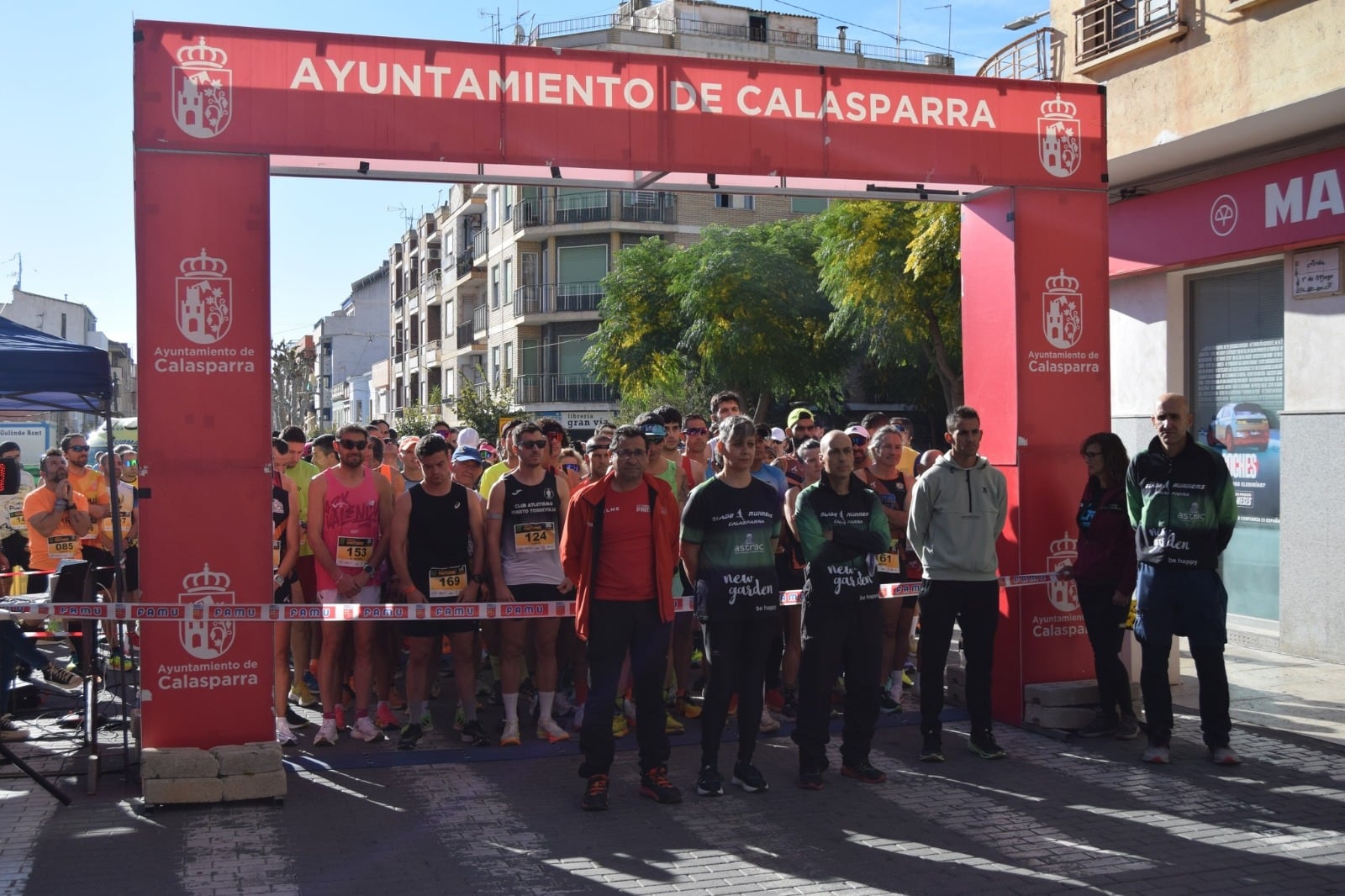 Carrera popular en Calasparra