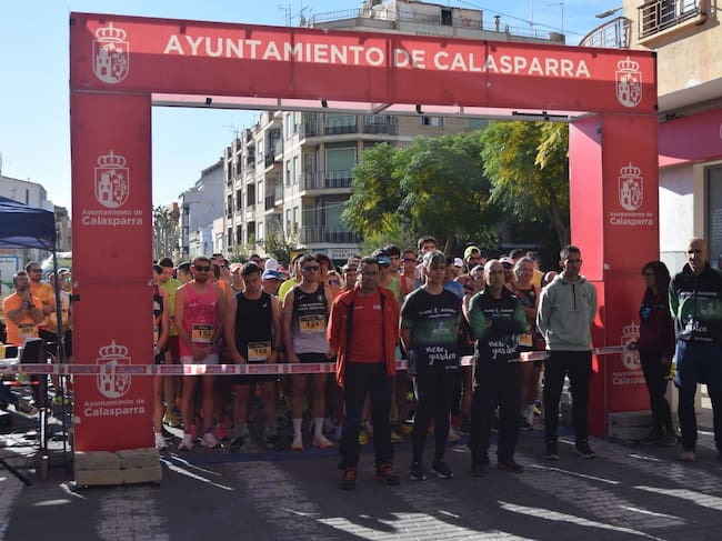 Carrera popular en Calasparra