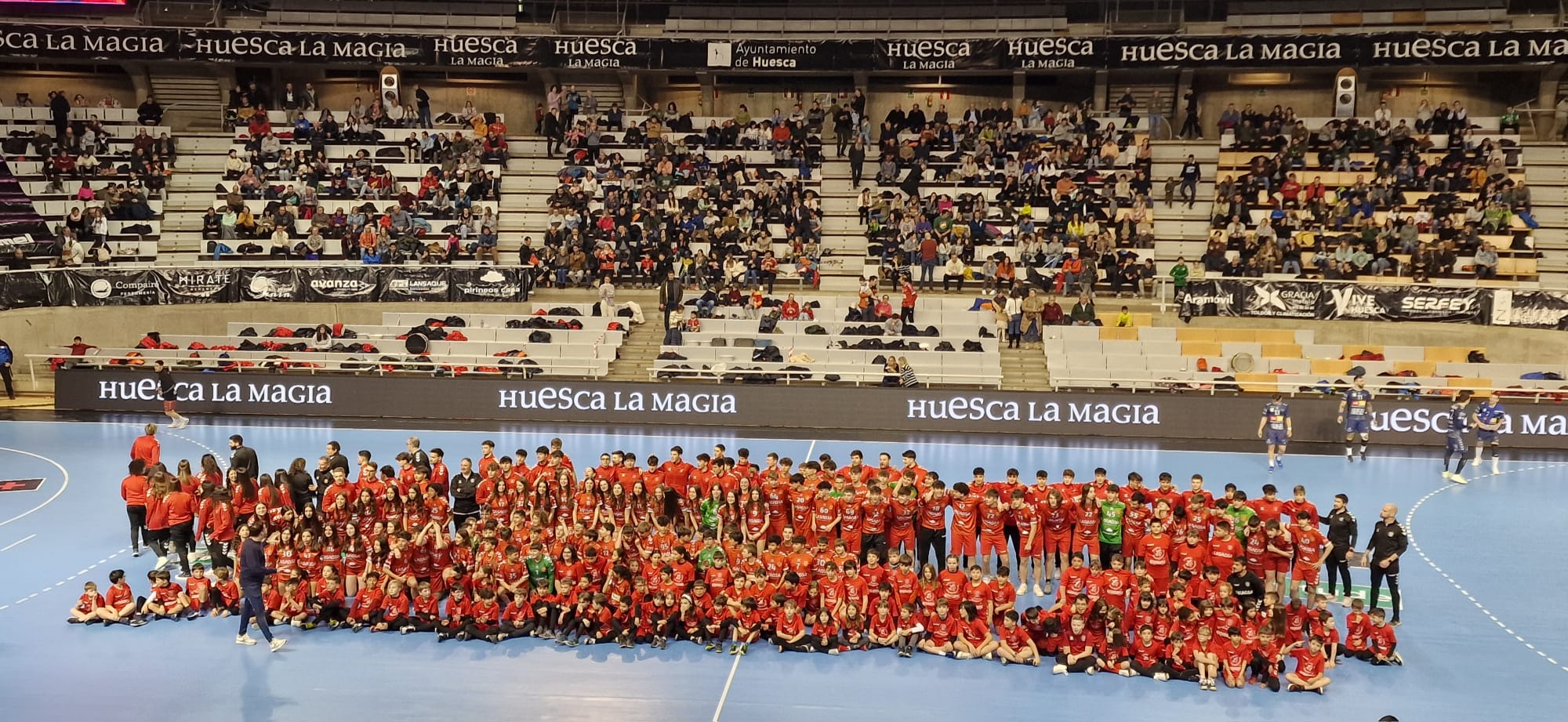 Presentación de la cantera del Bada Huesca