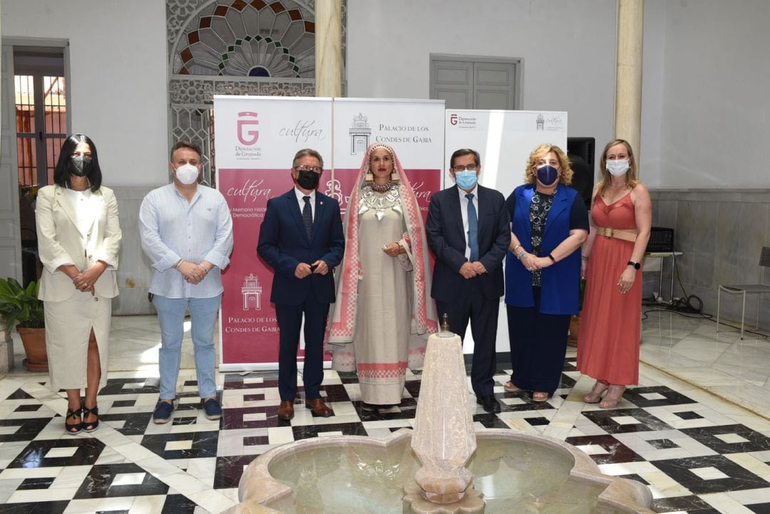 Presentación de los actos del 50 aniversario del descubrimiento de la Dama de Baza (Granada)