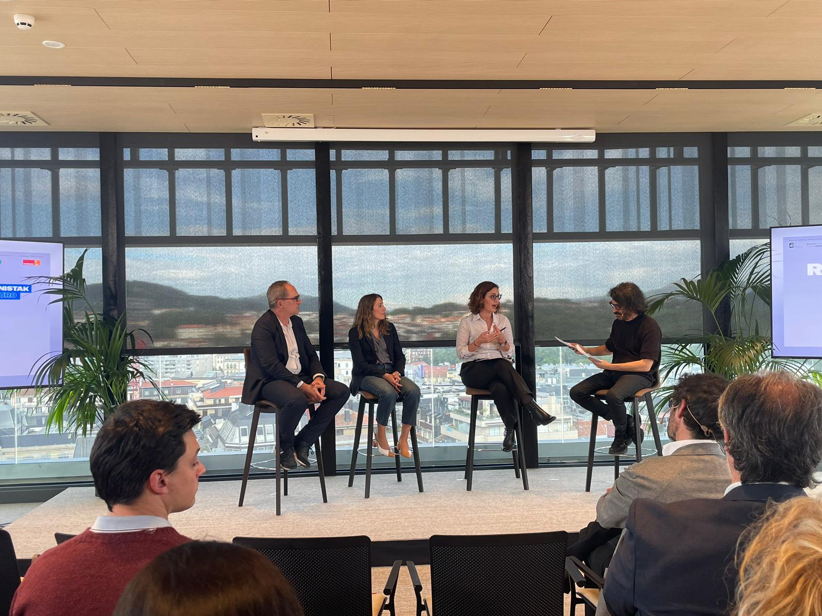 Jornada &#039;Protagonistas de Futuro&#039;, en San Sebastián.