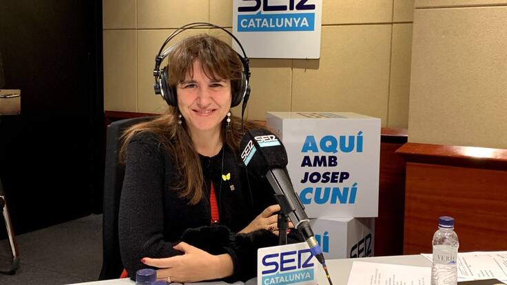 ENTREVISTA Laura Borràs (Portaveu JxCat al Congrés) “S’ha de deixar d’oferir aquest espectacle i cal governar a favor de la ciutadania”