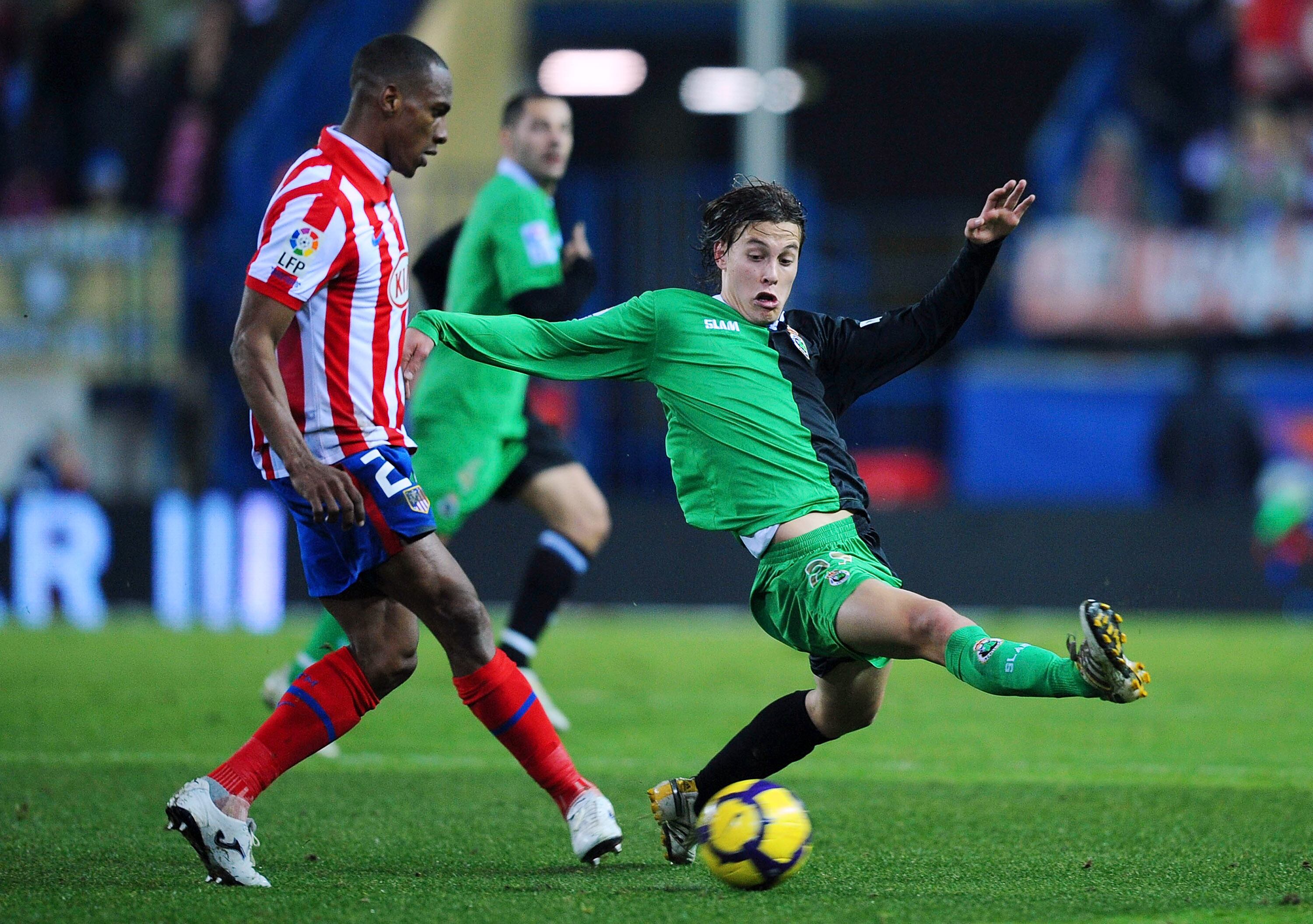 Canales, con el Racing