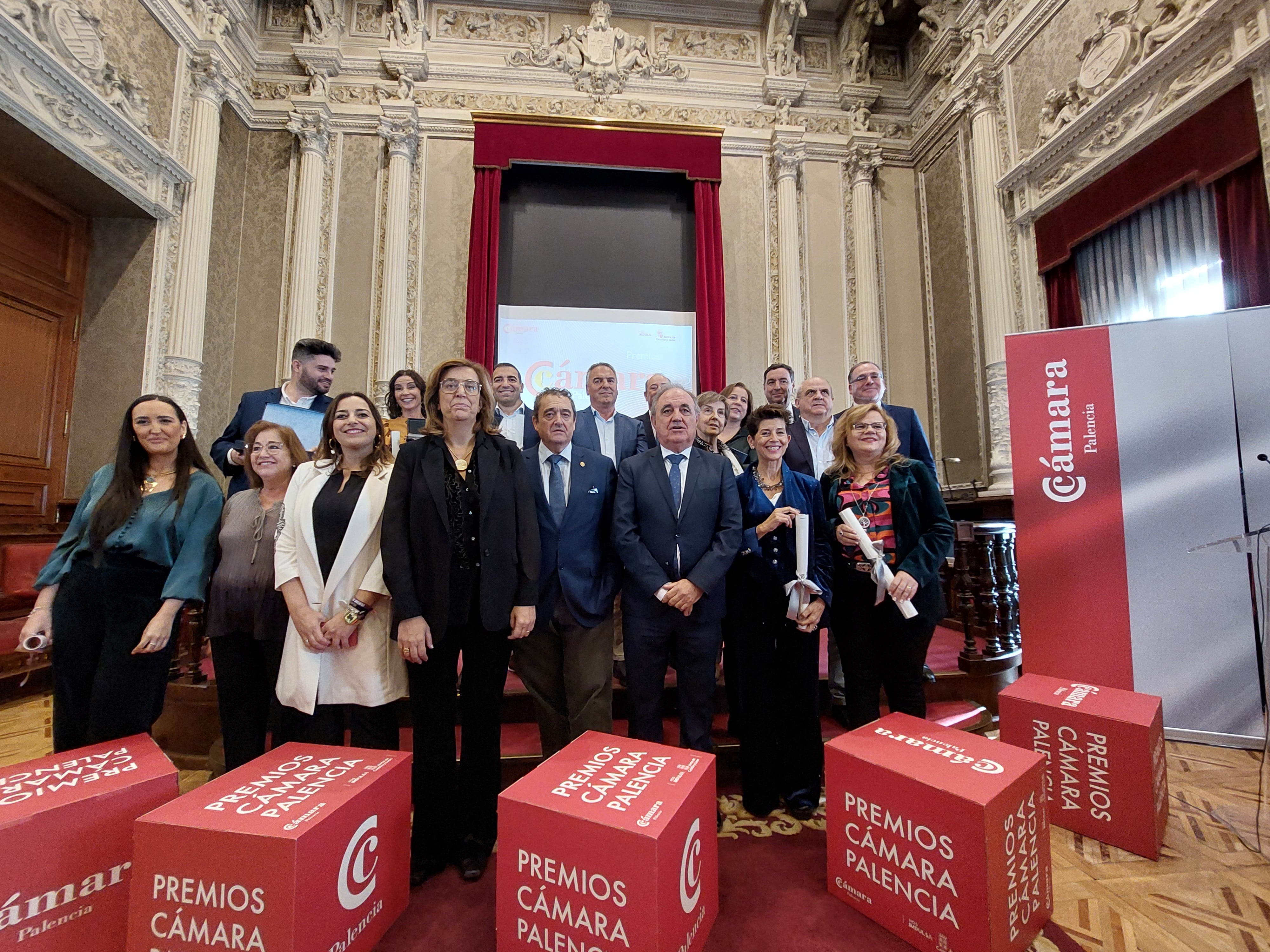 La Cámara de Comercio de Palencia convoca sus premios anuales para reconocer a las mejores empresas