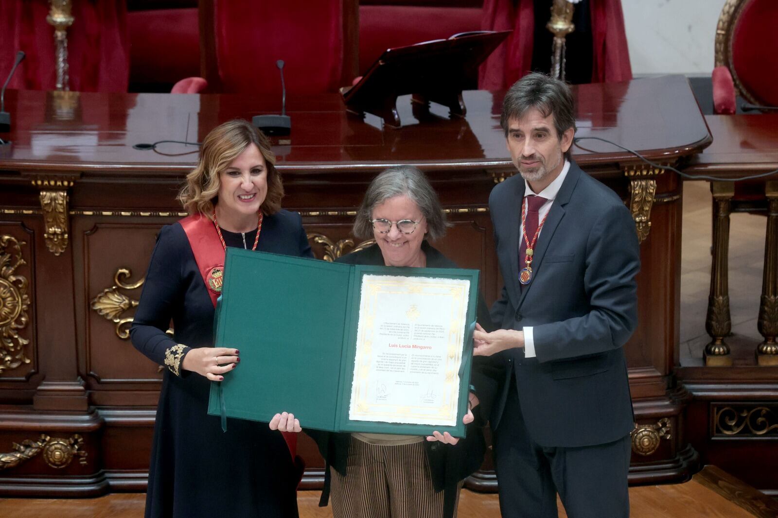 Mercedes Ballester, sobrina de Luis Lucia Mingarro