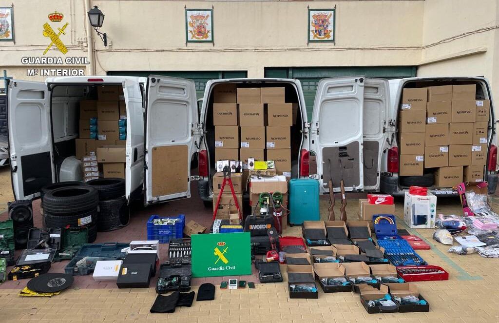 Se han esclarecido medio centenar de hechos delictivos, entre ellos más de 40 robos con fuerza