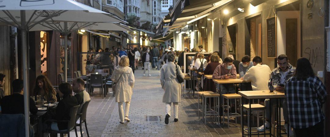 Terrazas de bares de A Coruña