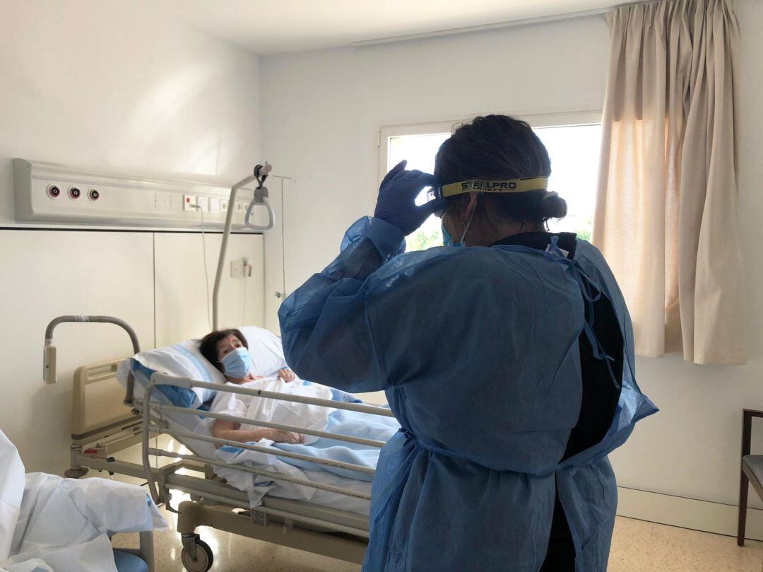 Este jueves empiezan las visitas a pacientes ingresados