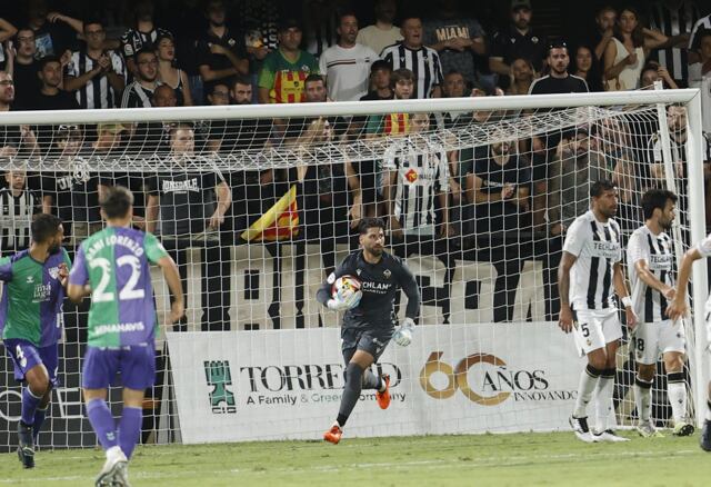 Castellón - Málaga en el Castalia