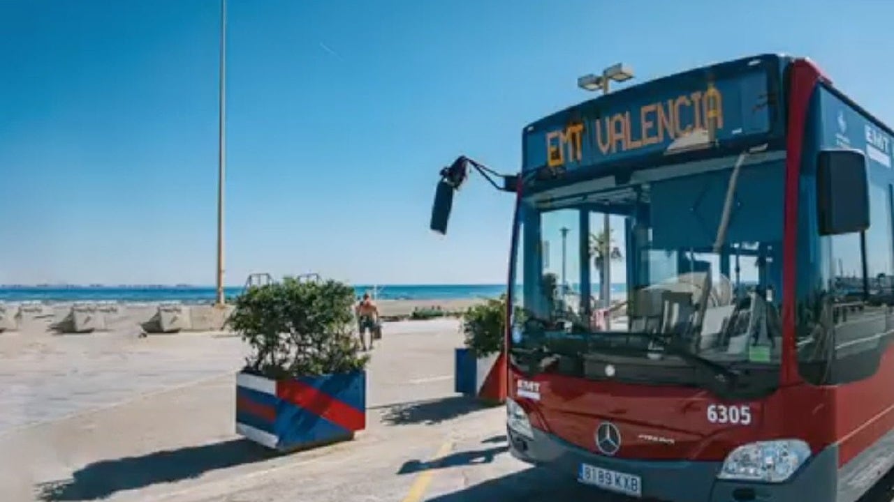 Autobús de la EMT (archivo)