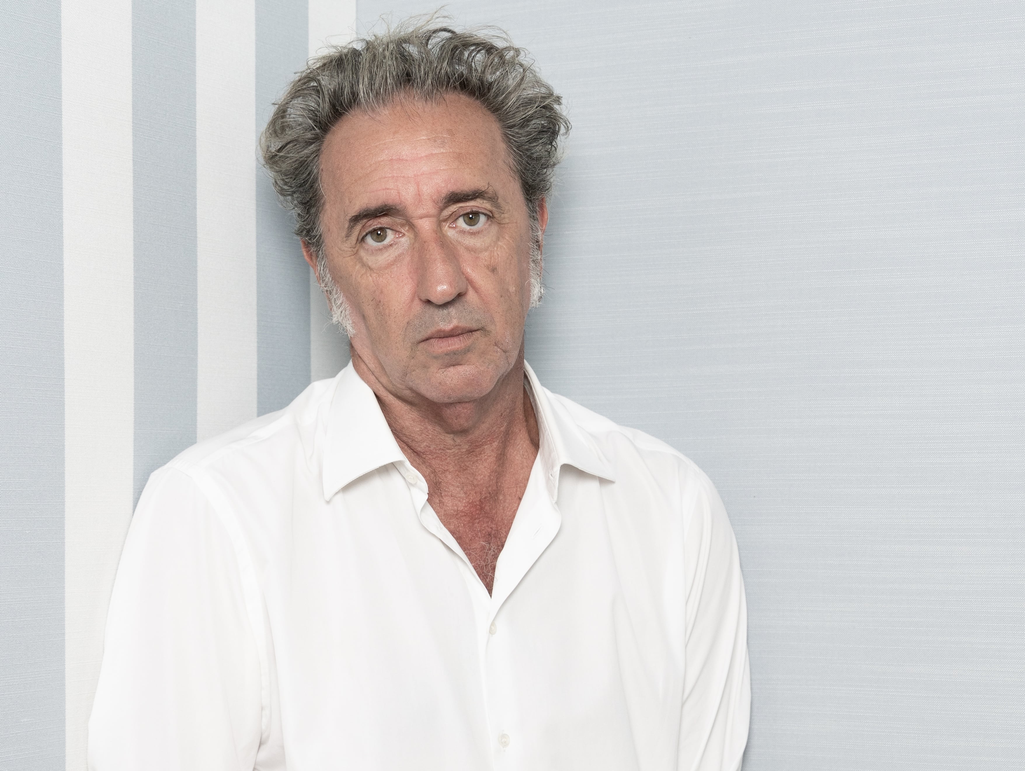 Paolo Sorrentino, en el pasado Festival de Venecia durante la presentación de 'La Grazia' (Photo by Vittorio Zunino Celotto/Getty Images)