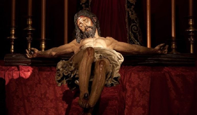 Cristo de la Buena Muerte de la Hermandad de Los Estudiantes