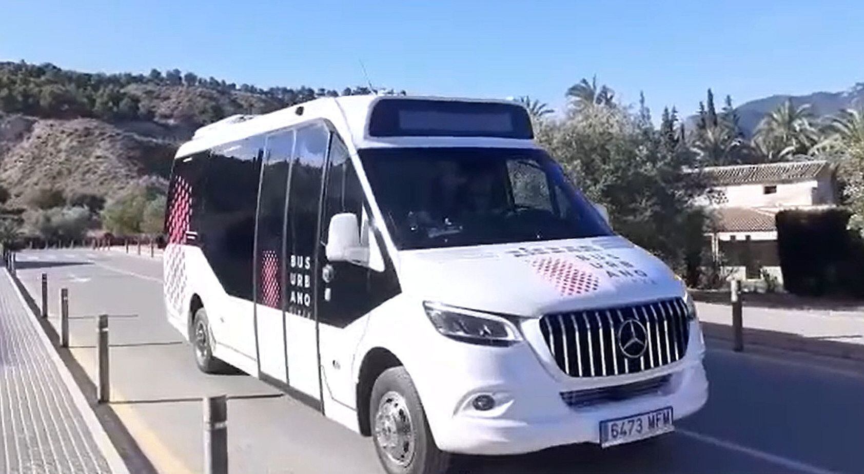 Nuevo autobús urbano de Cieza