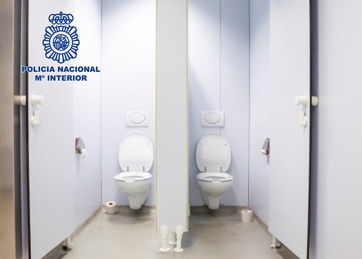 Baños públicos del Parque del Espolón