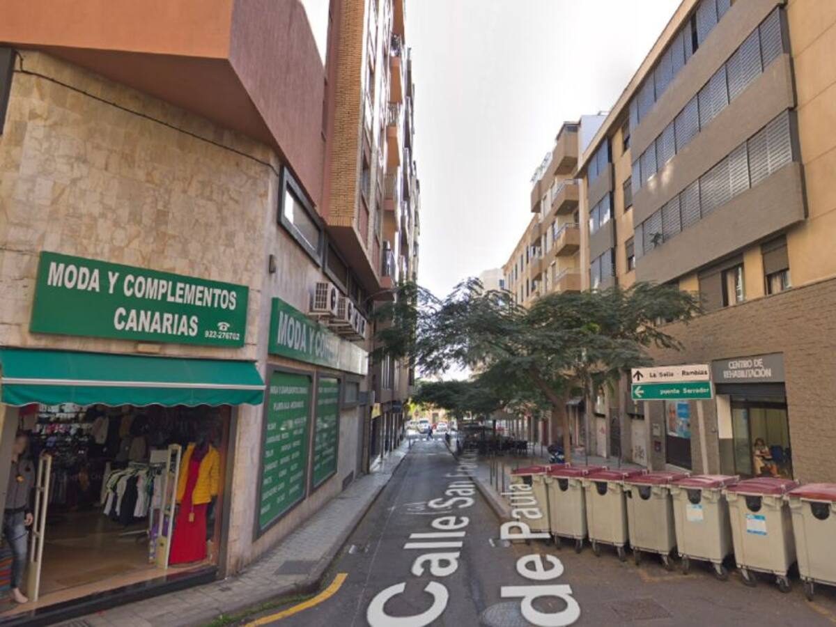 Fallece al precipitarse desde una azotea de Santa Cruz de Tenerife