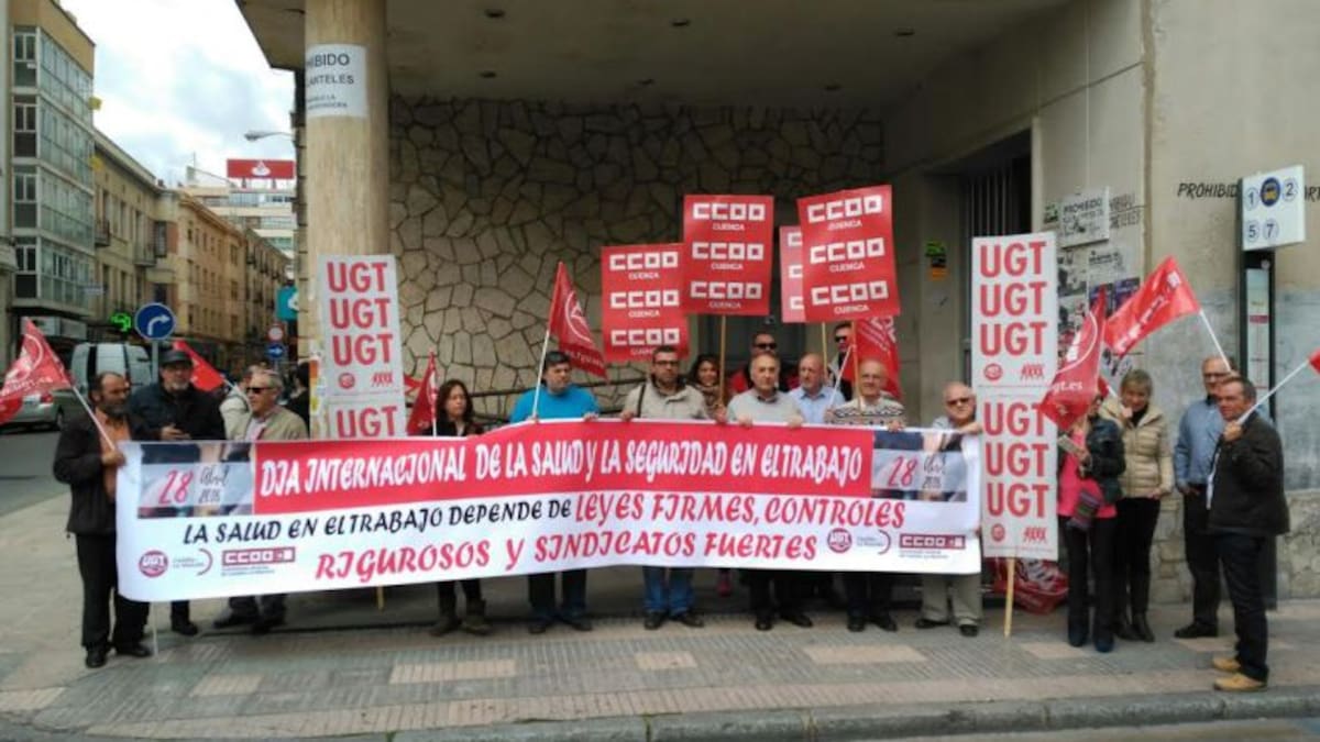 Día Mundial de la Seguridad y Salud en el Trabajo