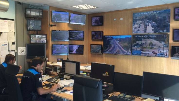 Los policías locales denuncian deficiencias en su sede