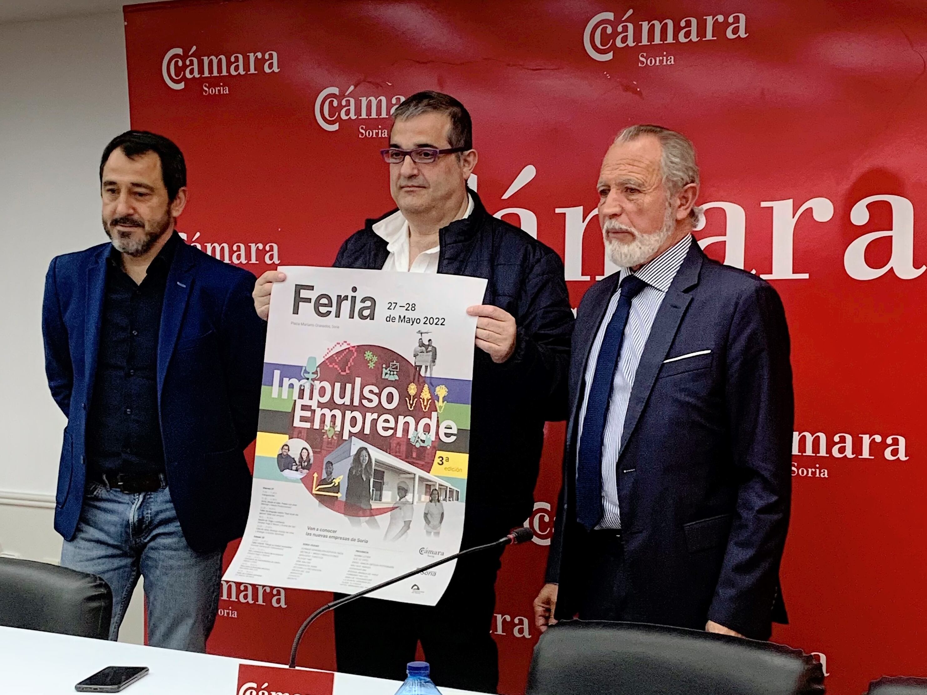 Presentación de la III Feria Impulso Emprende.