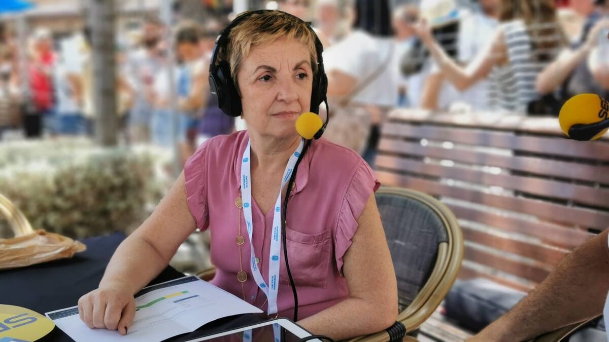 Entrevista a Marián Cano, consellera de Innovación y Turismo, en Hoy por Hoy Alicante especial Hogueras (23-06-2025)