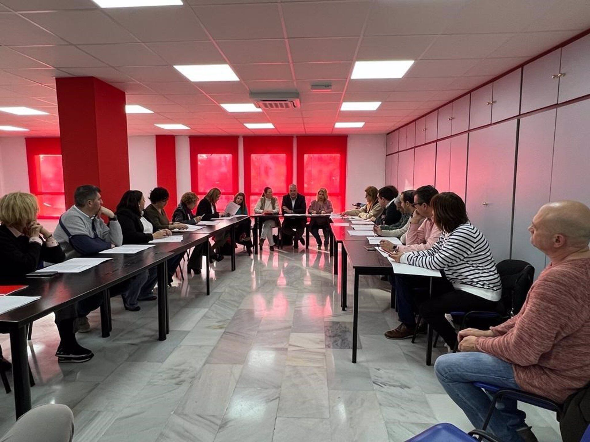 Constitución del Observatorio de Salud del PSOE