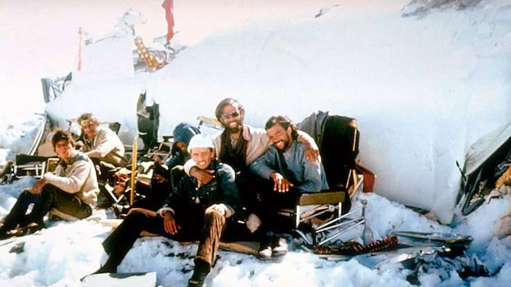 "Sobre cómo nos alimentamos preferimos no hablar"