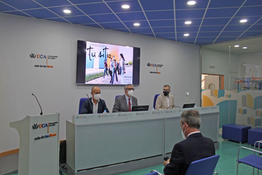 Un momento de la presentación.