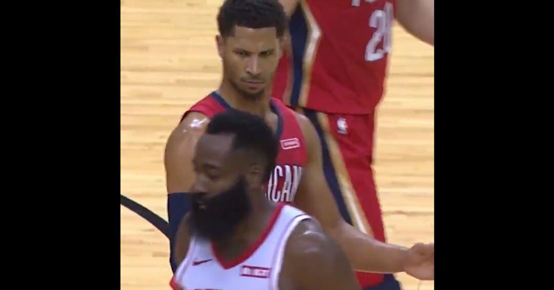 La reacción de Hart tras la &#039;autoagresión&#039; de Harden