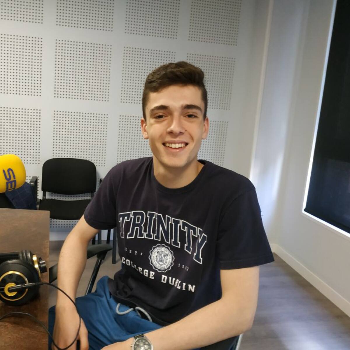 Iván Ramón: 'La EBAU es más sencilla que el curso en sí'