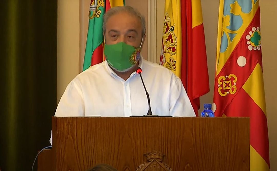 Ignacio Ferrer, portavoz de VOX en el Ayuntamiento de Castelló