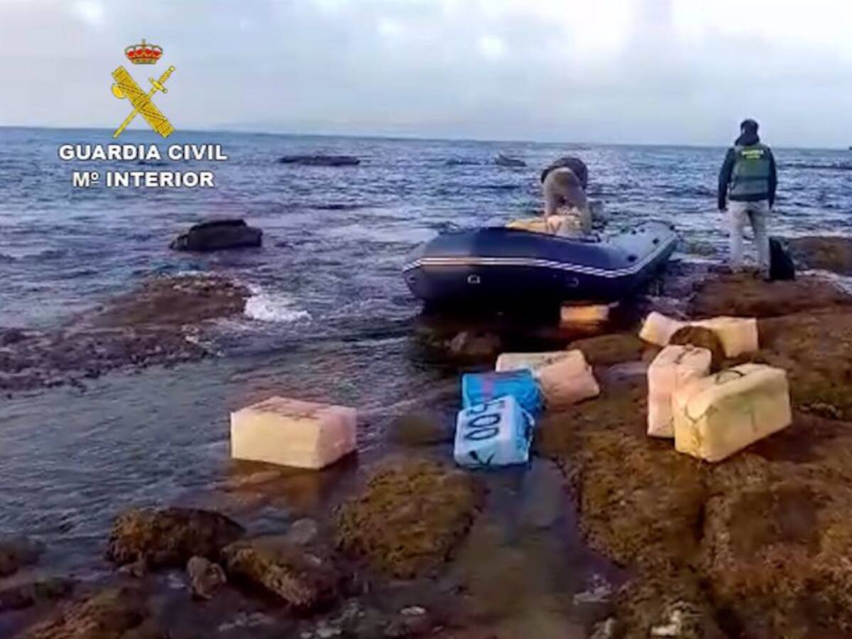 30 detenidos e incautadas seis toneladas de hachís en otra operación en el Campo de Gibraltar