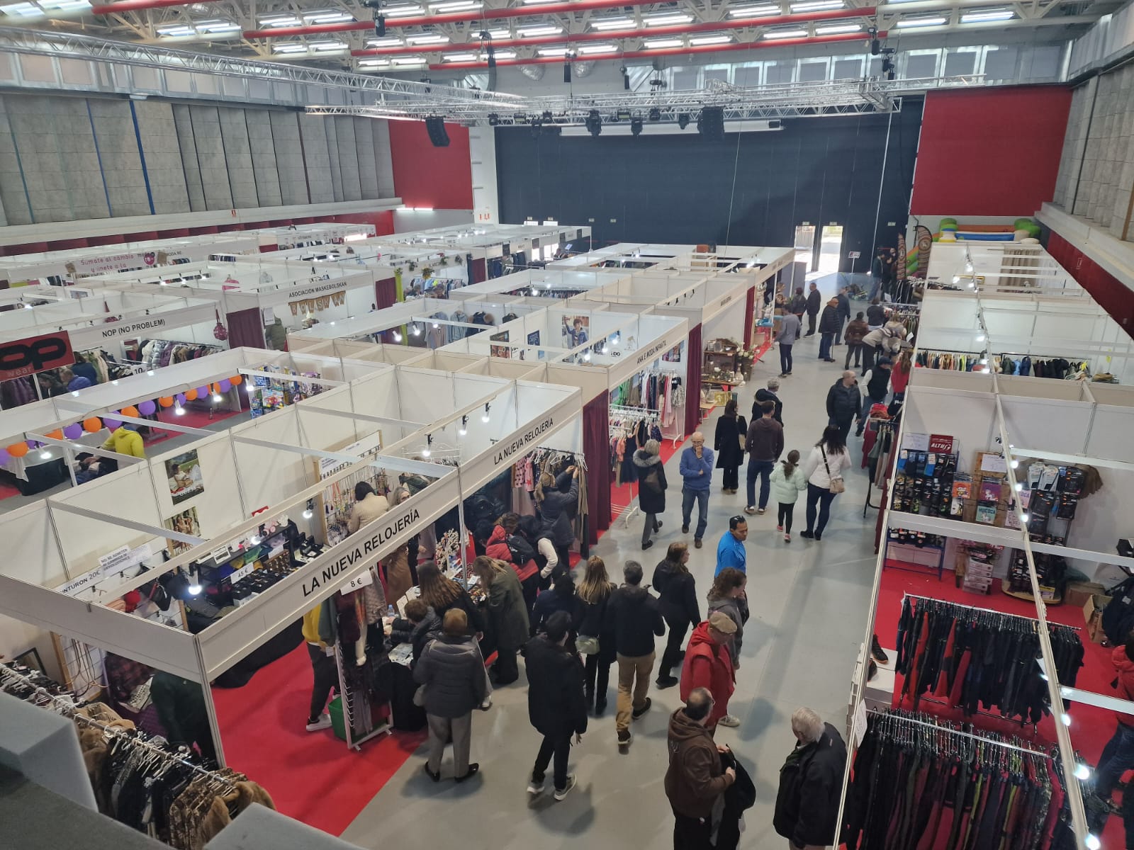 XXIII Feria del Stock en Huesca este domingo