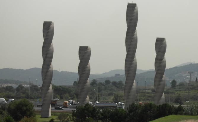 Imatge del campus de la Universitat Autònoma de Barcelona