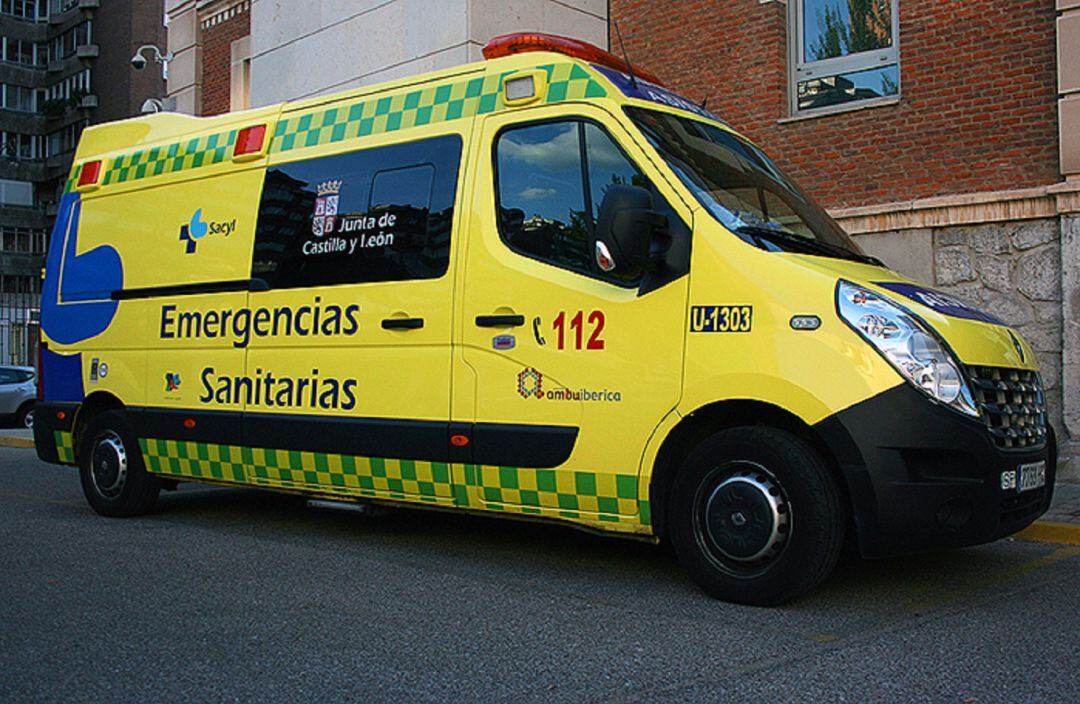 Vehículo de Emergencias 112