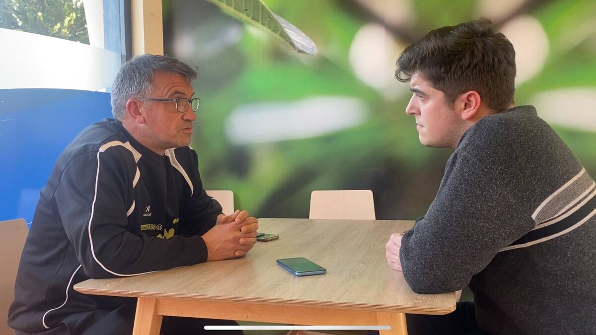 Javier Blach: "Ser pioneros y disfrutar del running es nuestro objetivo"