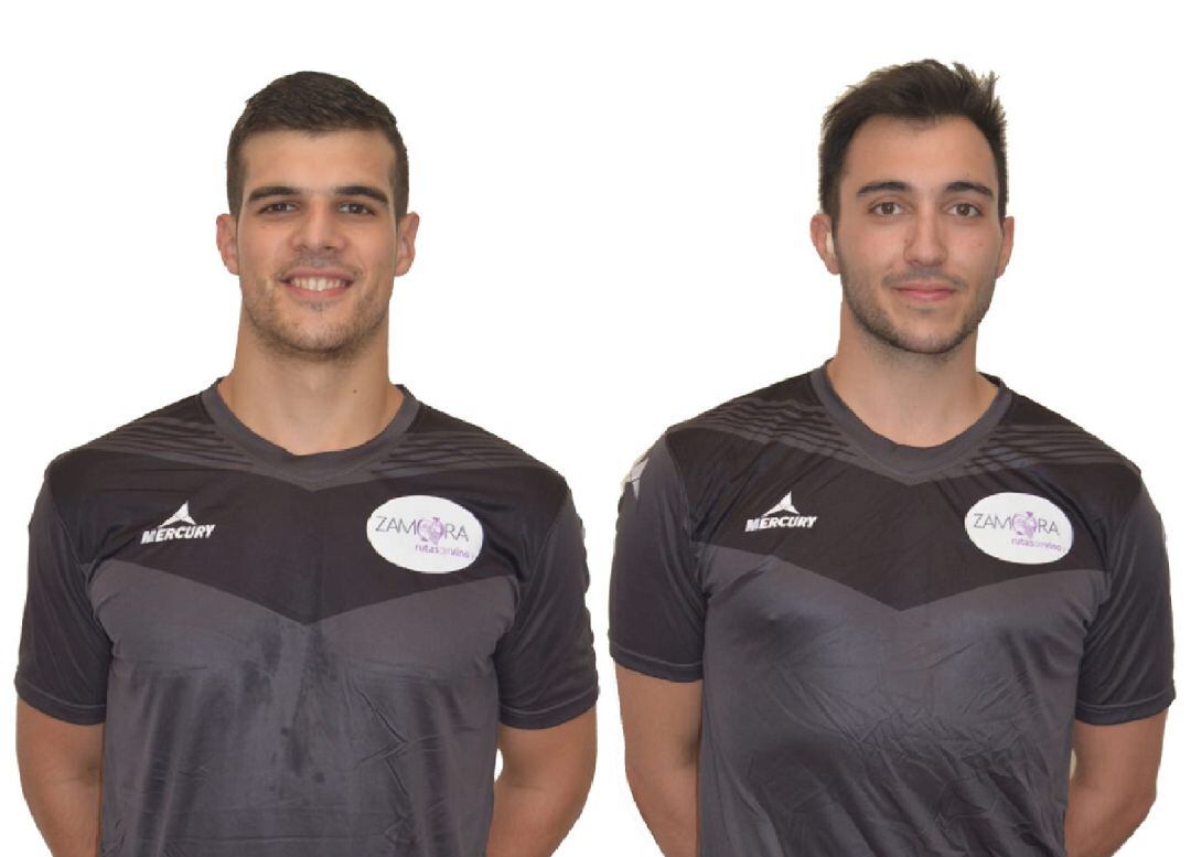 Los renovados Jaime González y Sergio Sarasola