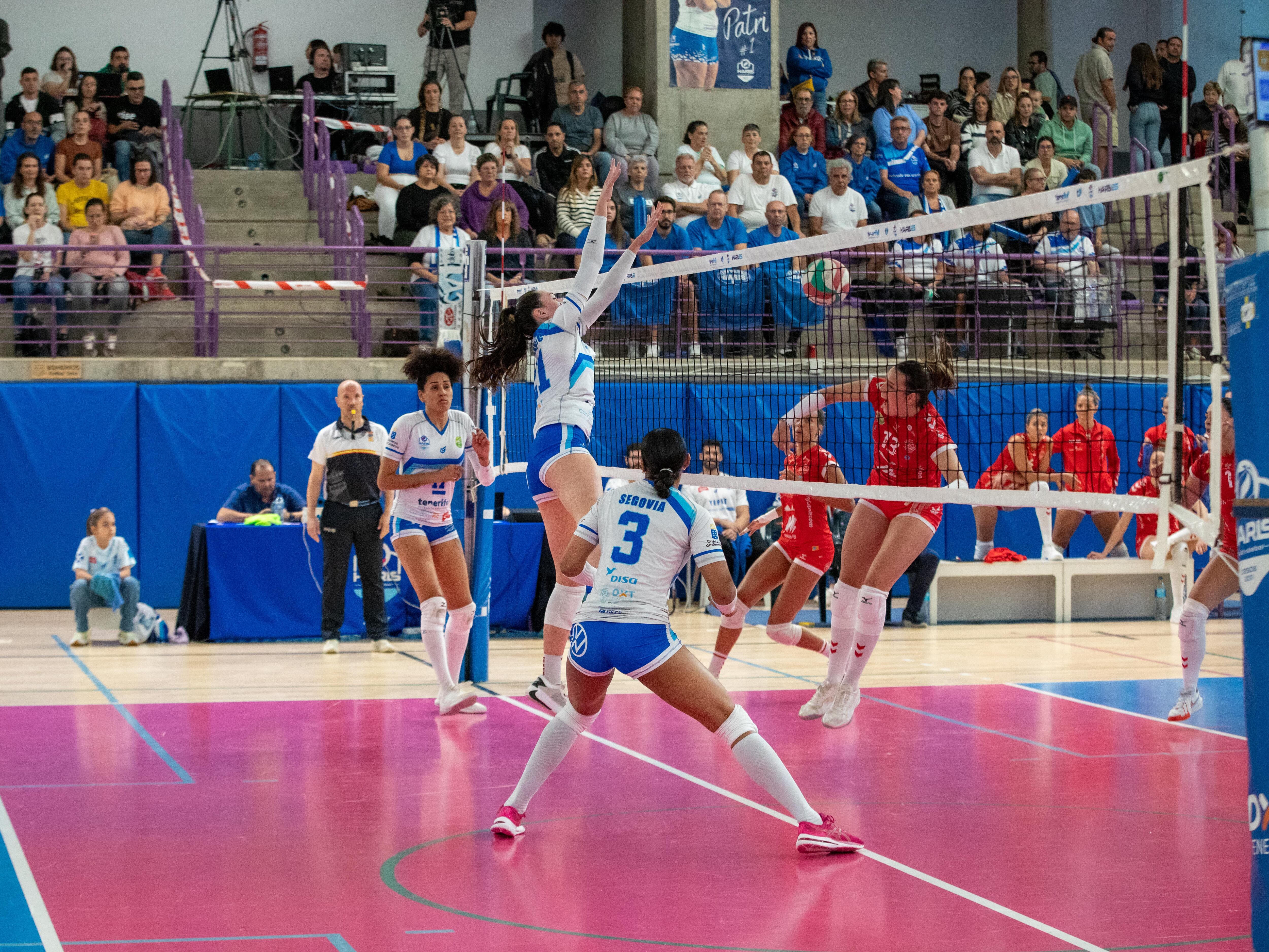 El Tenerife i Avarca van protagonitzar una gran semifinal de lliga la temporada passada.