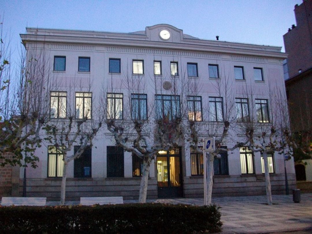 Edificio de Correos en Soria.