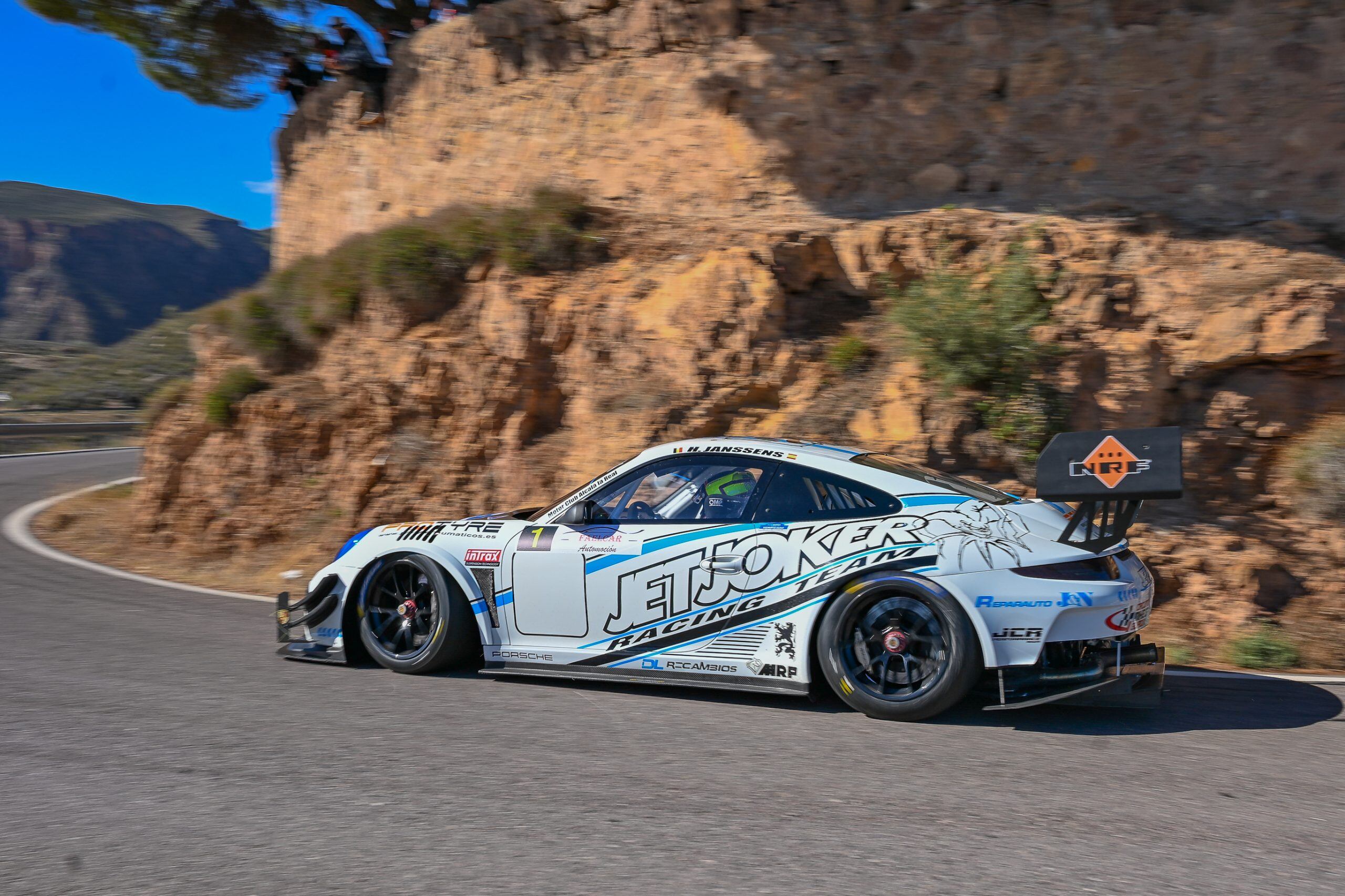 Humberto Janssens gana en Berja