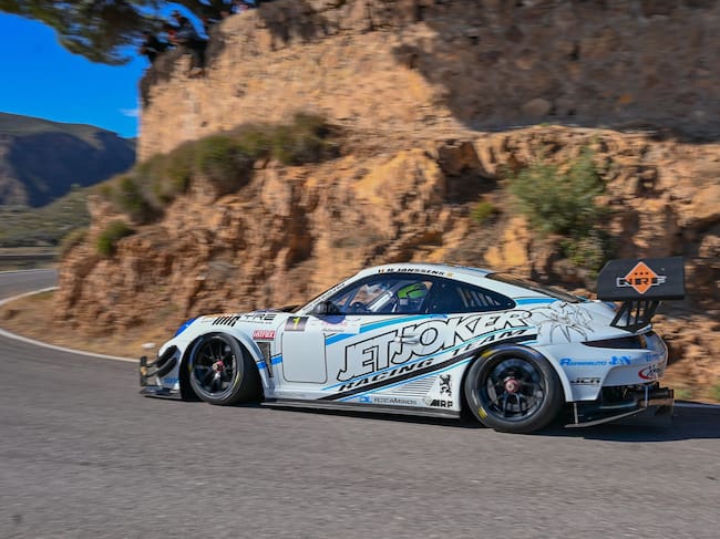 Humberto Janssens gana en Berja