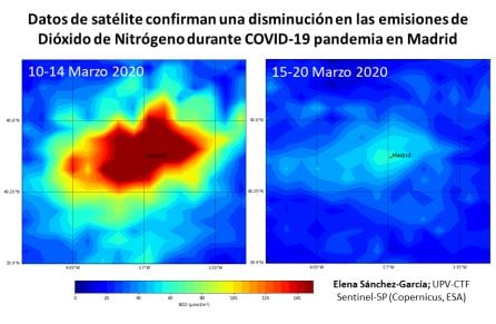 Investigación de la Universitat Politècnica de València sobre la contaminación atmosférica en las diez principales ciudades de España