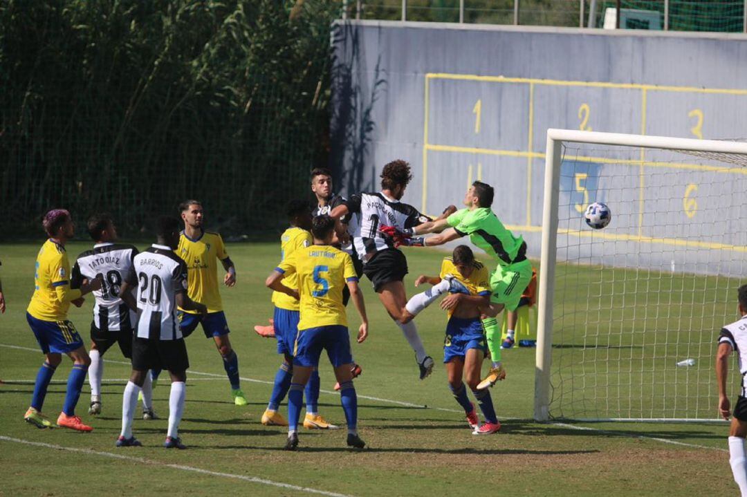 Gol de Paco Candela.